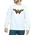 thumbnail image 3 of DC Comics Mens Justice League Movie Wonder Woman Emblem Sweatshirt, 3 of 5
