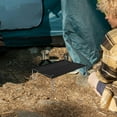 thumbnail image 5 of SEWCHICS Portable Camping Desk Folding Table Stainless Steel 1Pc Lightweight Black, 5 of 8