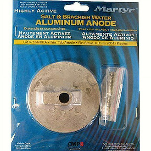 New Anode Kit Al Mercury Canada Metal Pacific Limited Cm762144kita
