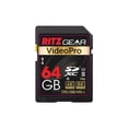 thumbnail image 1 of Tarjeta SD Ritz Gear de 64 GB de alta velocidad SDXC UHS-II C10 U3 V90, 1 of 8