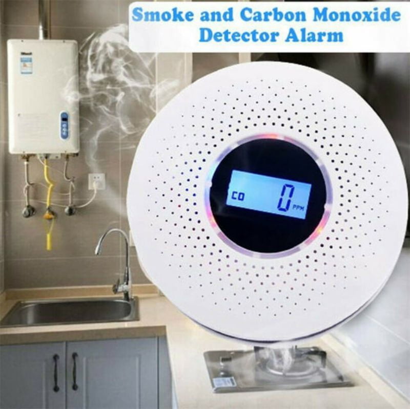 Smoke Detector and Carbon Monoxide Detector Alarm ...