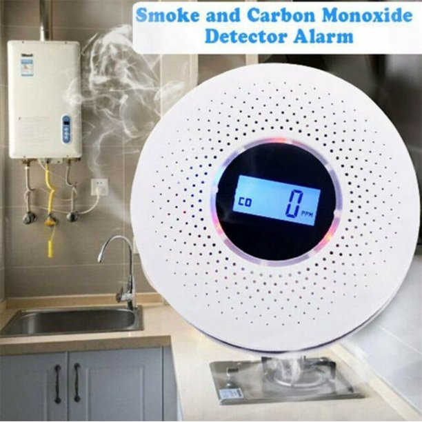 Smoke Detector and Carbon Monoxide Detector Alarm ...