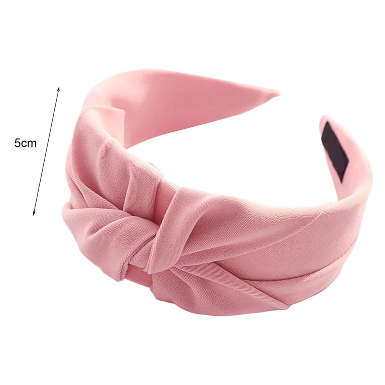 D-GROEE Top Knot Headband for Women Wide Knotted Headbands  display picture 2