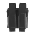 thumbnail image 4 of 9 Mm Doble Mag Pouch K Tipo Airsoft Magazine Bouch Molle Belts Gear (gris), 4 of 8