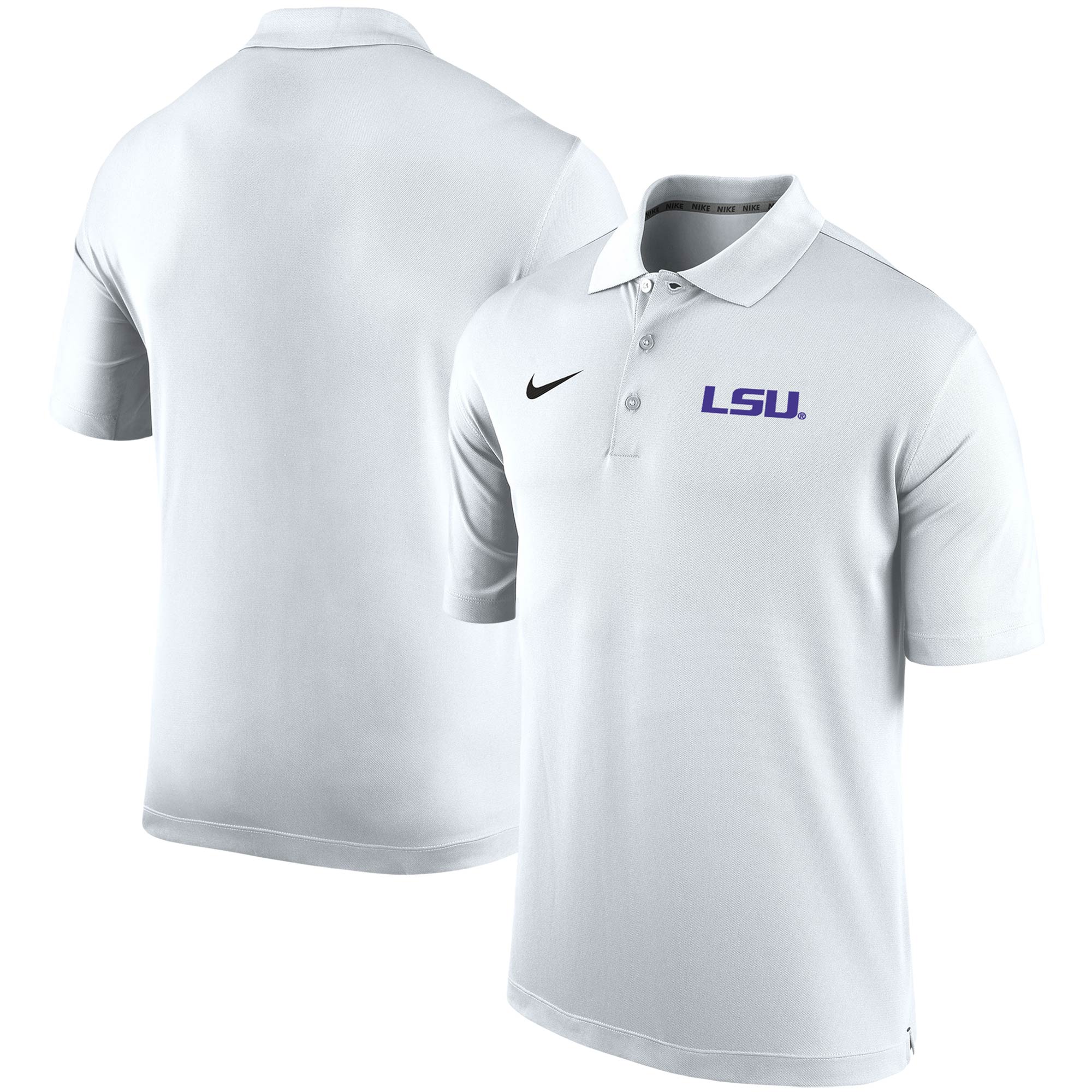 lsu baseball polo