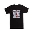 thumbnail image 2 of Linkin Park T-Shirt Graphique en Coton - Noir, Col Rond, Manches Courtes - Parfait pour Sorties Décontractées et Sports, 2 of 6