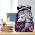 thumbnail image 5 of Lightweight Backpack Unicorn School Bag Travel Laptop Daypack for Men Women Casual Rucksack, 5 of 6