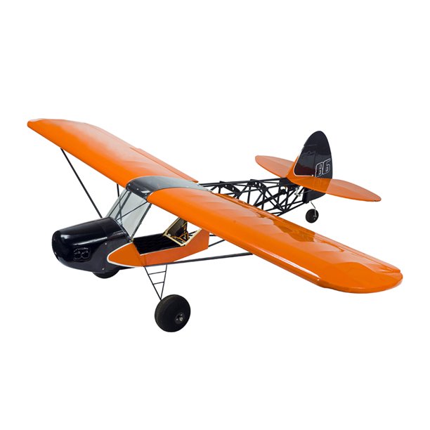 Avión RC Avión de madera 1000 mm Envergadura Juguetes de vuelo al aire libre para