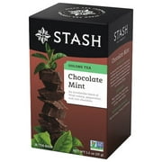 Stash Tea Chocolate Mint Wuyi Oolong Tea, 18 Ct, 1.2 Oz