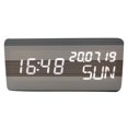 thumbnail image 1 of Termómetro de fecha con USB / batería de reloj despertador con digital Sunnimix reloj despertador digital, 1 of 8