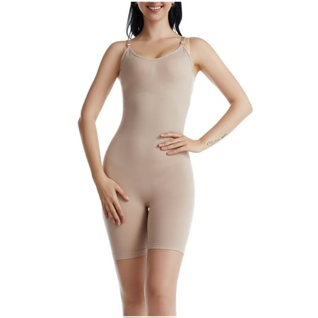 

Amaping Shapewear for Women Tummy Control Full Bust Body Shaper Bodysuit Butt Lifter Thigh Slimmer