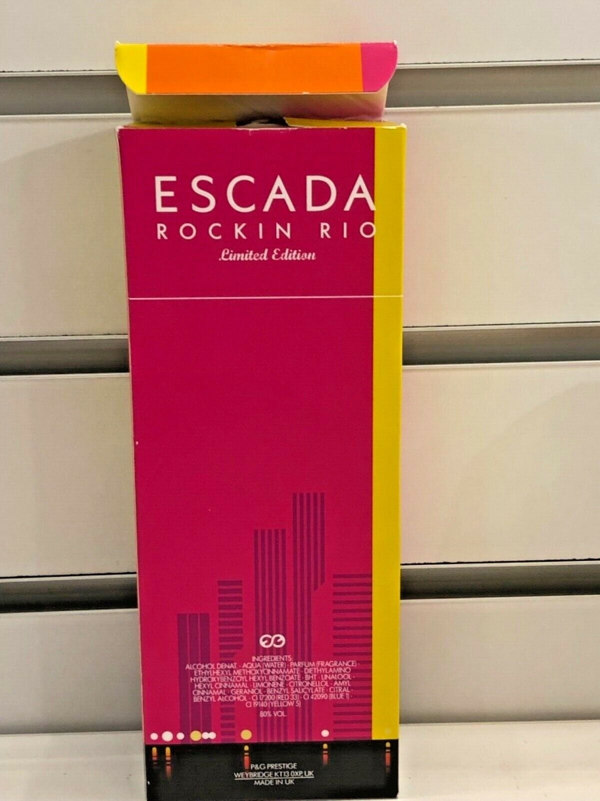 Escada Rockin Rio Eau de Toilette Spray Limited Edition For Women