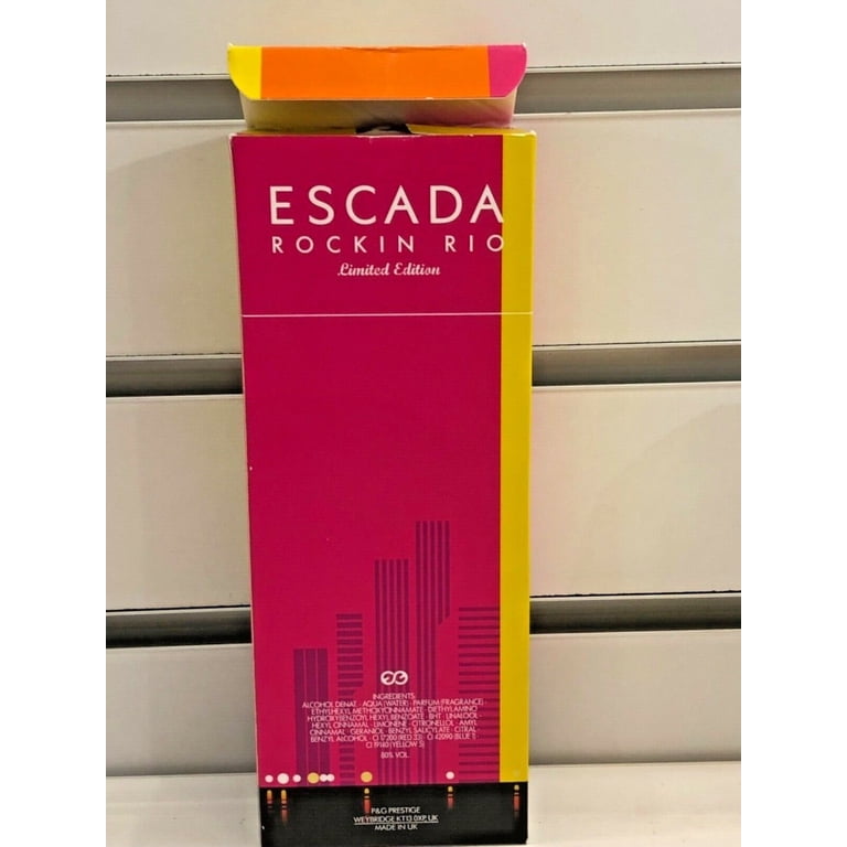 Escada Rockin Rio Eau de Toilette Spray Limited Edition For Women