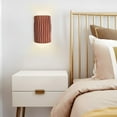thumbnail image 3 of Arturesthome Modern Colorful Resin Bedroom Bedside Wall Lamp, 3 of 16