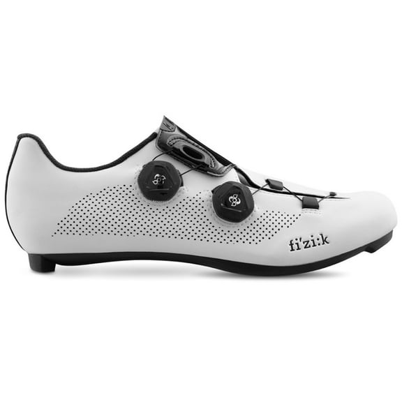 Fizik R3 Aria Road Cycling Shoes White / Gloss Black EU 38.5