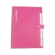 thumbnail image 3 of Carpeta de archivos expandible A4 con 5 bolsillos | Organizador de documentos de plástico tipo acordeón | Bolsa de archivos multicapa para oficina y escuela | Colores surtidos: azul cielo, rosa, 3 of 6