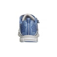 thumbnail image 5 of Disney Frozen Ii Girls Sneakers with Two White Lights, Blue, Size: 12, 5 of 8