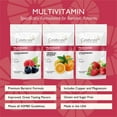 thumbnail image 2 of Celebrate Vitamins Bariatric Multivitamin Soft Chews, Razzleberry/Strawberry/Orange, 180 count, 2 of 7