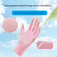 thumbnail image 5 of Guantes de protección UV hasta la muñeca Bloqueador solar Guantes de conducción Guantes sin dedos unisex, 5 of 5