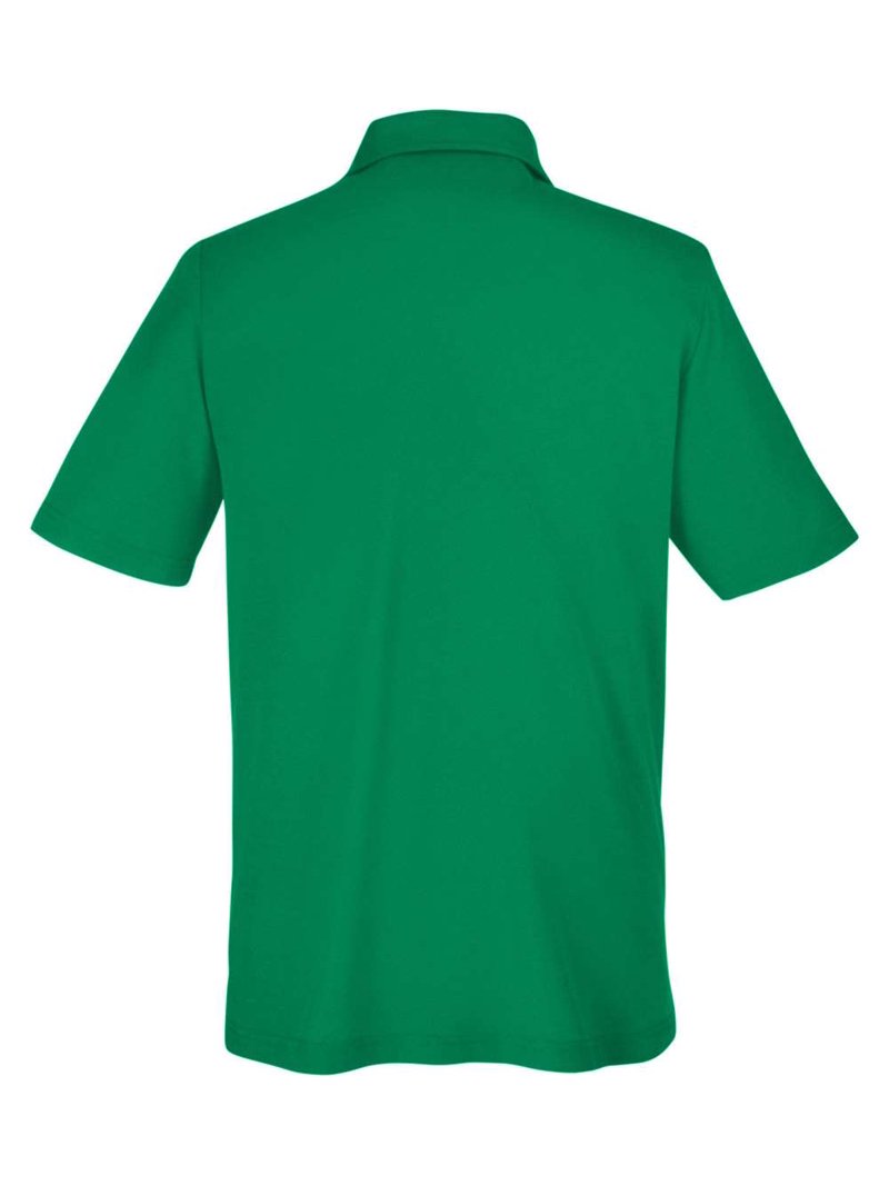 CORE365 CE112 Men's Fusion ChromaSoft™ Pique Polo-Kelly Green-L
