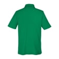 thumbnail image 5 of CORE365 CE112 Men's Fusion ChromaSoft™ Pique Polo-Kelly Green-M, 5 of 6