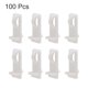 thumbnail image 4 of Pasadores de soporte de estante de plástico, bloqueo de estante de 5 mm, pasador de soporte de estante, para muebles de cocina, suministros de estanterías, blanco, 100 piezas, 4 of 4
