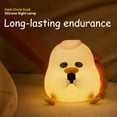 thumbnail image 5 of TIANLAIMEI Cute Duck Silicone Nursery Night Light USB Rechargeable Dimmable Lamp Touch Sensor for Children, Baby, 5 of 12