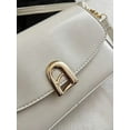 thumbnail image 3 of Women's Classic Flap Shoulder Bag Crossbody Purse with Metal Lock Closure, 3 of 8