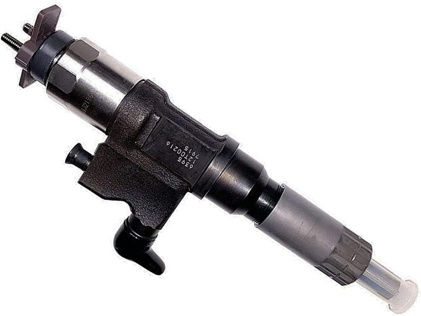 4X Fuel Injector 095000-6395 Compatible with DENSO ISUZU 5.2L 4HK1 7.8L 6HK1 Engine