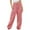 Pink, variant on Delayuji Womens Sweatpants Bottom Sweatpants Joggers Pants Workout High Waisted Yoga Pants with Pockets Fleece Lined Pants Women Blue L