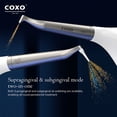 thumbnail image 3 of Pulidor Dental Profesional 2 En 1 Con Tecnología Airflow, Para Limpieza Supragingival Y Subgingival, Kit De Blanqueamiento Dental Seguro Con 3 Boquillas Intercambiables, 3 of 16