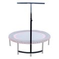 thumbnail image 2 of LEAPS & REBOUNDS 40" Adjusting Stability Bar & 40" Fitness Trampoline, Blue, 2 of 12