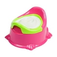 thumbnail image 4 of Pot de Bébé, Siège de Toilette d'Entraînement pour Enfants, avec Poignée Antidérapante Stable, Rouge, 4 of 8