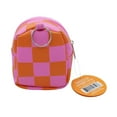 thumbnail image 2 of U Style Mini Sac à Dos avec Porte-clés, Damier Orange, 2 of 2