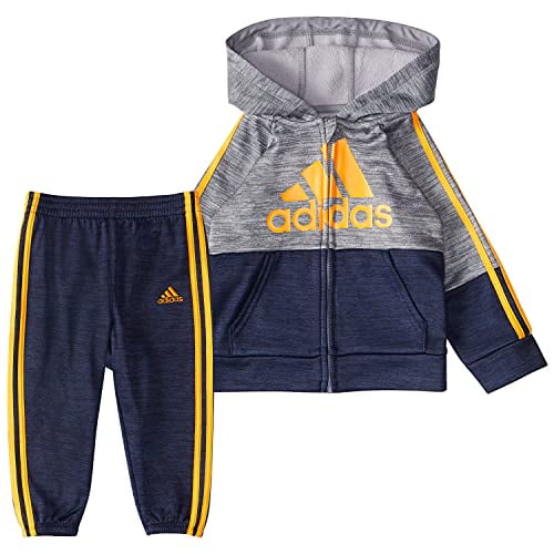 Boys grey adidas joggers sale