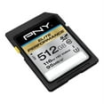 PNY 512GB Elite Performance Class 10 U3 SDXC Flash Memory Card - 95MB/s ...
