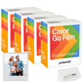 thumbnail image 1 of Película de color Polaroid Go, 64 hojas, marco blanco, 1 of 6