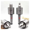 thumbnail image 2 of HOT Live Center MT1 MT2 New Type Machine Tool Thimble Rotary Center Tip Lathe Movable Center Cone Cutter Rotary Milling Machine ,Repetitive Accuracy, 2 of 7