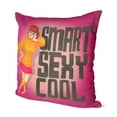 thumbnail image 4 of Scooby Doo Nerds Cool Kids Printed Throw Pillow, 18 x 18 inches, 4 of 4