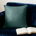 thumbnail image 6 of Pillow Case with Insert - Summer Soft Cushion for Living Room, Bedroom & Outdoor, Durable Home Decor Pillow, Perfect 2026, Valentine's Day & Easter Sofa & Bed Festive Accent, 17.7*17.7in, Green, 6 of 6