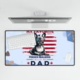 thumbnail image 4 of My Favorite French Bulldog Calls Me Dad. Happy Father's Day Desk Mat Full Keyboard Mouse Pad Dog Lover Gifts Large Mousepad - 00005, 4 of 5