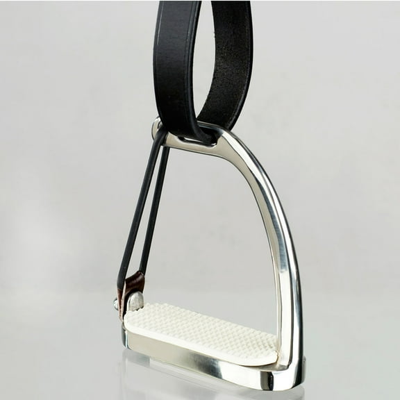 Horze Peacock Safety Stirrups W/Rubber Donut  4.75