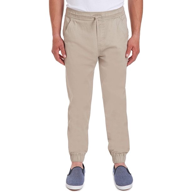 Chaps Young Men's Uniform Stretch Jogger Pant Young Mens 36W x 38L