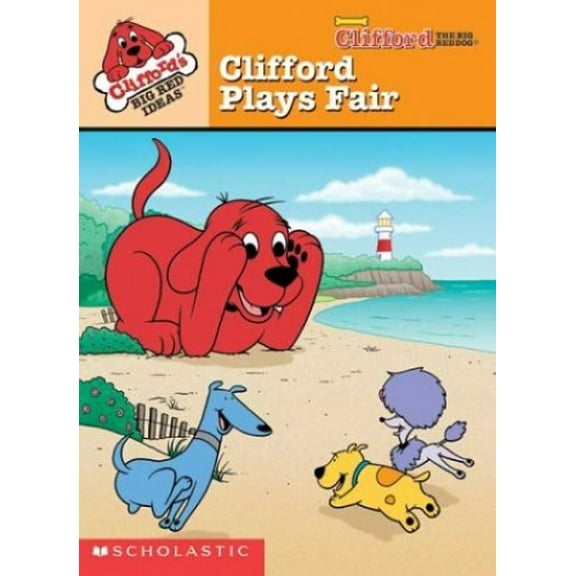 Pre-Owned Clifford Big Red Ideas: Clifford Plays Fair (Board book) 0439451914 9780439451918
