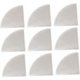 thumbnail image 1 of EcoNesxp High-end atmosphere 2X12 100 pieces of coffee filter paper coffee brewing filter coffee brewing supplies cone coffee filter hand brewed coffee cone cone filter coffee supplies pure wood pulp, 1 of 5
