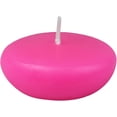 thumbnail image 1 of Zest Candle 24-Piece Floating Candles, 2.25-Inch, Hot Pink, 1 of 6