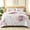 Pink Peony Floral, variant on Davulos Sunflower Quilts for King Bed,3 Piece Farmhouse Floral Bedspread Coverlet Set,Reversible Bed Cover Lightweight Gingham Bedding for Cottage Bedroom Decor