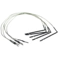 thumbnail image 4 of 5 uds transductor de guitarra sensibilidad Piezo Brid Pickup Cable, 4 of 5