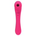thumbnail image 2 of Adrien Lastic Quiver Suction Vibrator, Pink, 2 of 3