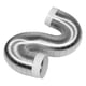 thumbnail image 5 of unbranded Tubo Flexible De Aluminio Para Extracción De Humo En Cocina Compatible Con Campanas Extractoras Plateado, 5 of 8